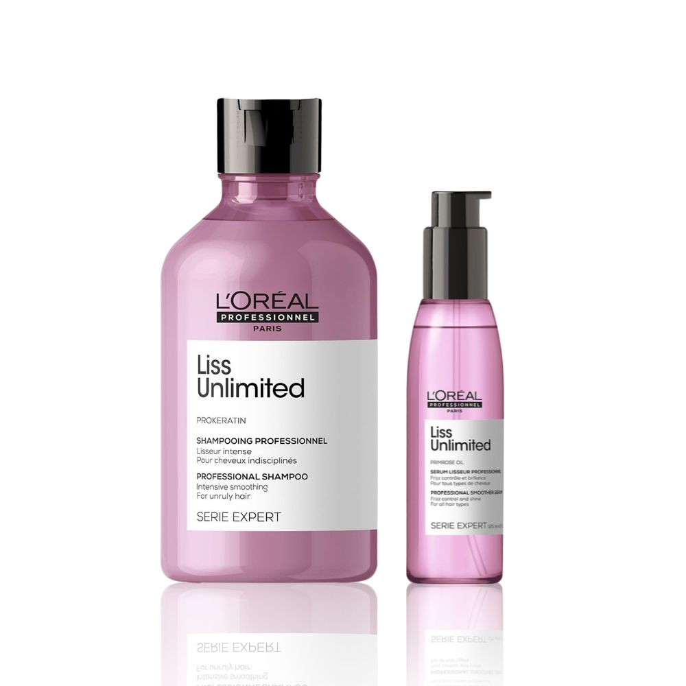 L'Oreal Professionnel Serie Expert Liss Unlimited Shampoo + L'Oreal