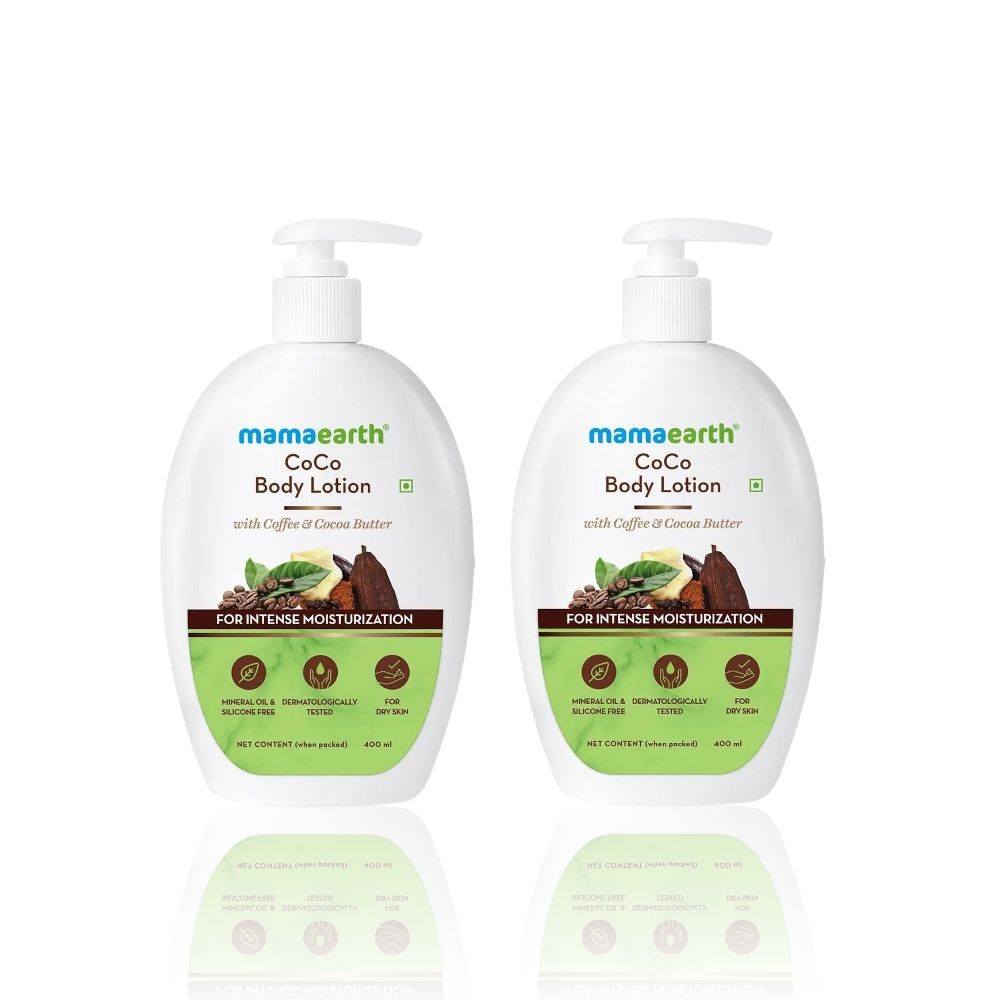 Mamaearth CoCo Body Lotion With Coffee and Cocoa for Intense