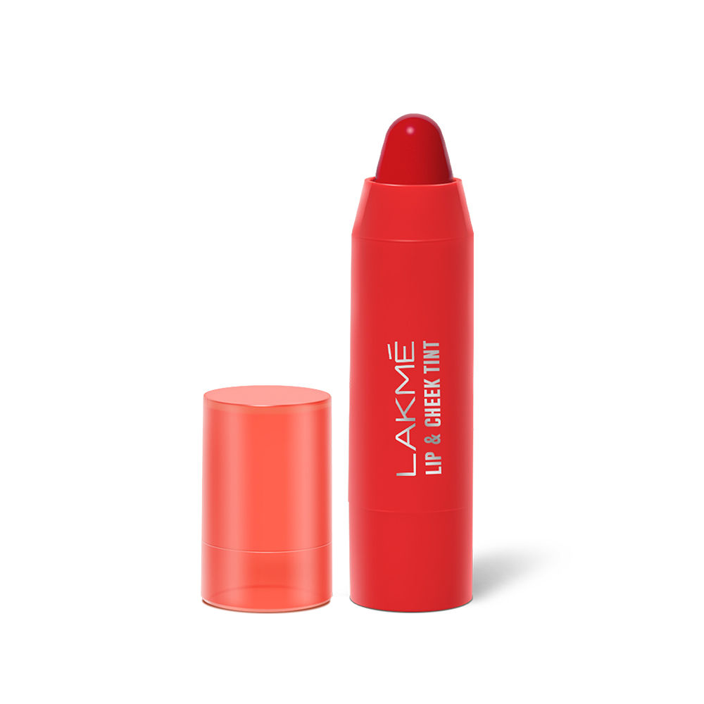 Lakme Lip Love Lip & Cheek Deep Red 1.8 g