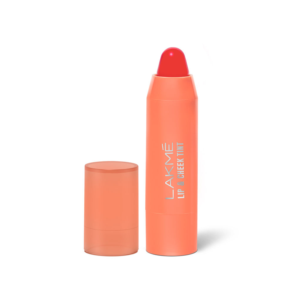 Lakme Lip Love Lip & Cheek Tint Fiery Red 1.8 g