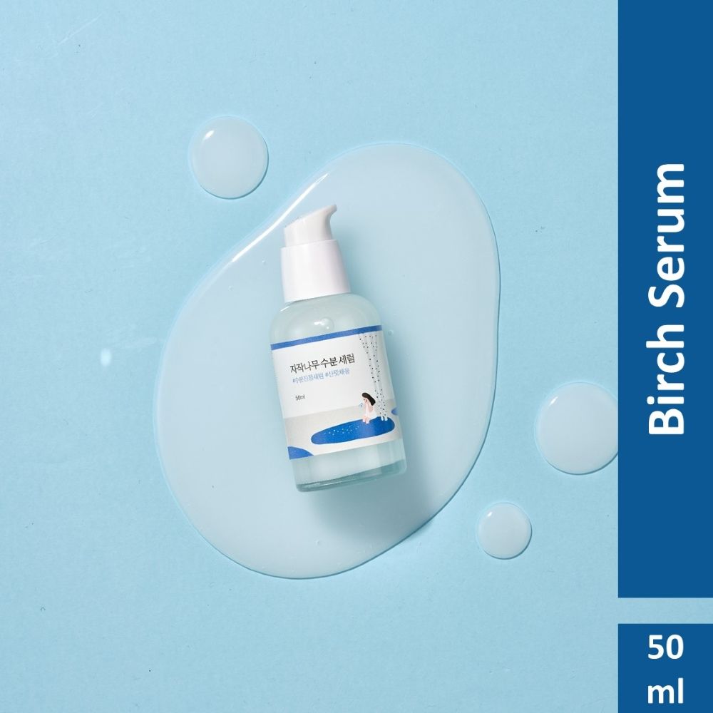 Round Lab Birch Juice Moisturizing Serum (50Ml) Korean Skin Care