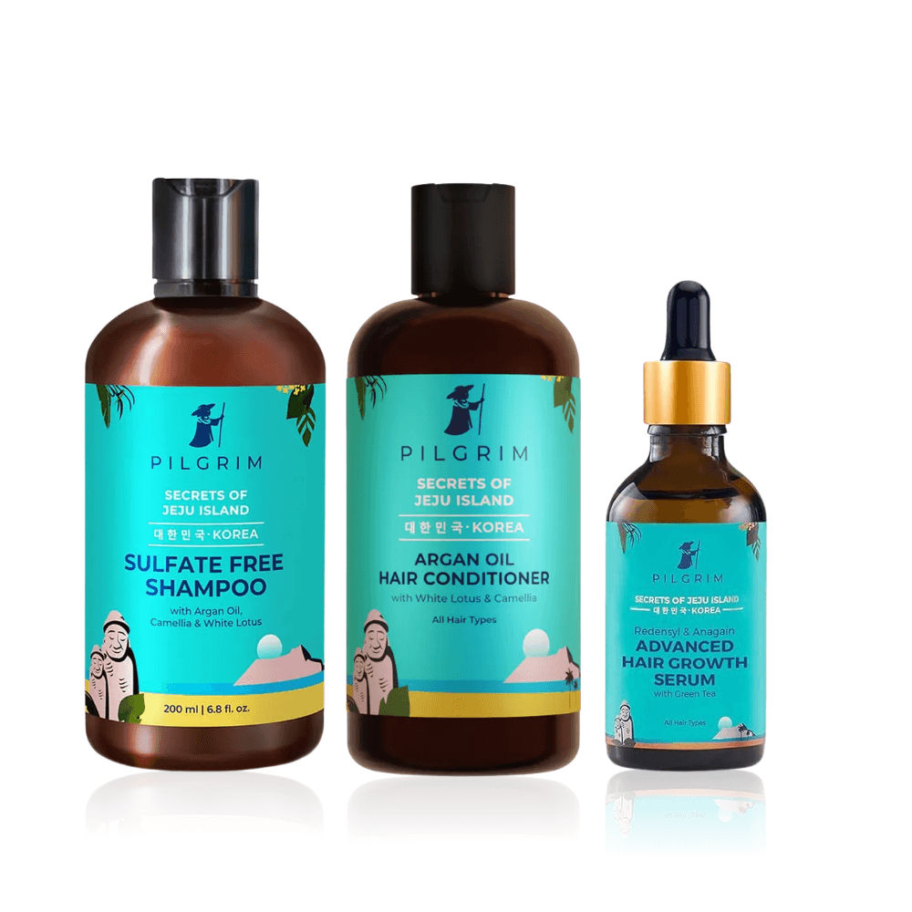 Pilgrim Ultimate Hair Revival Kit Pilgrim Sulfate Free Shampoo 200ml Pilgrim Ultimate Hair Revival Kit Pilgrim Sulfate Free Shampoo 200ml