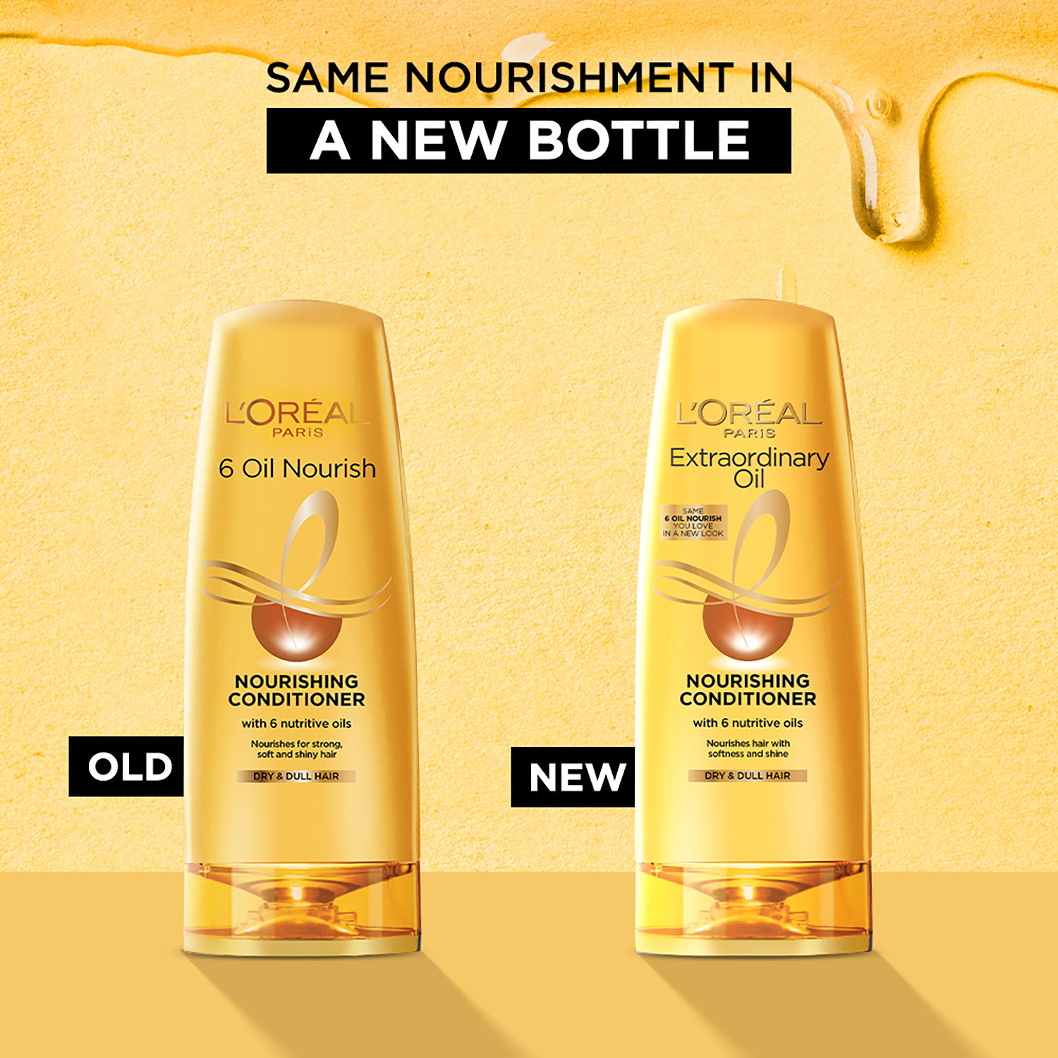 Buy L #39 Oreal Paris 6 Oil Nourish Conditioner (175 ml) Find Offers