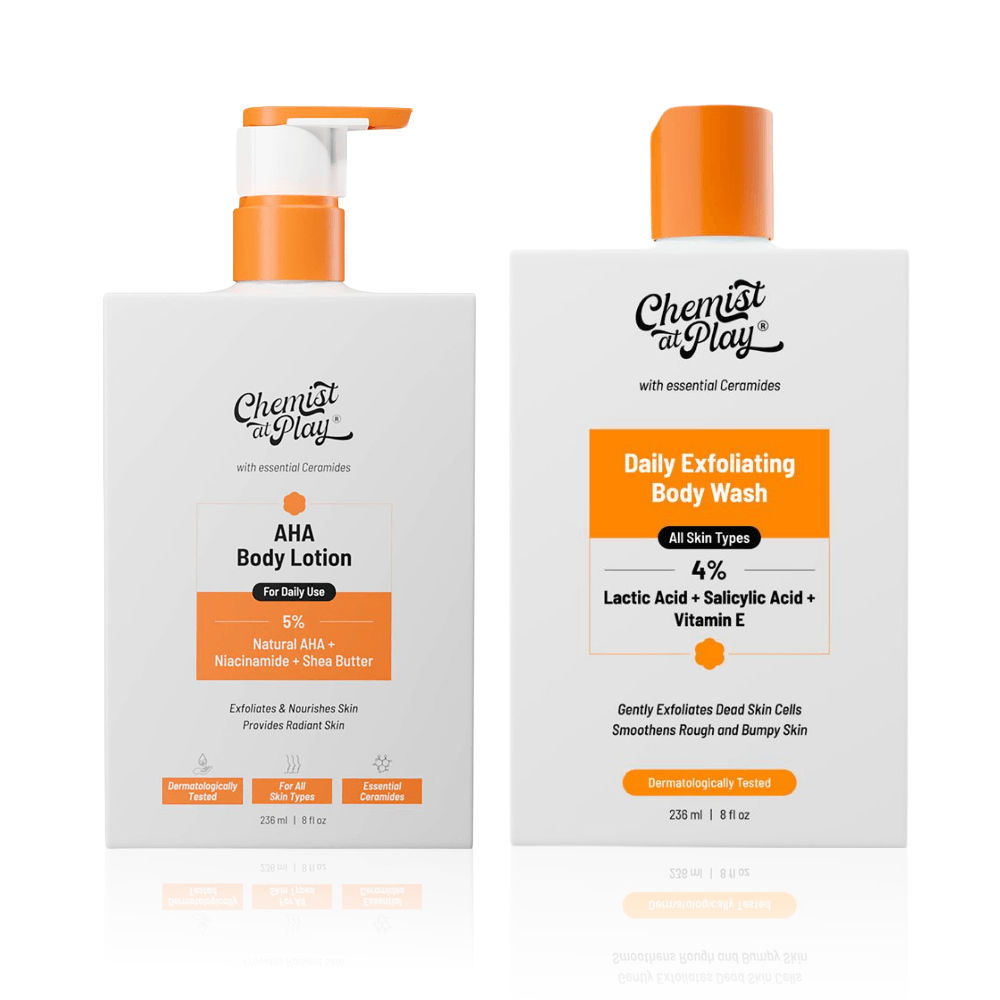 Chemist At Play Glow & Go Body Care Set