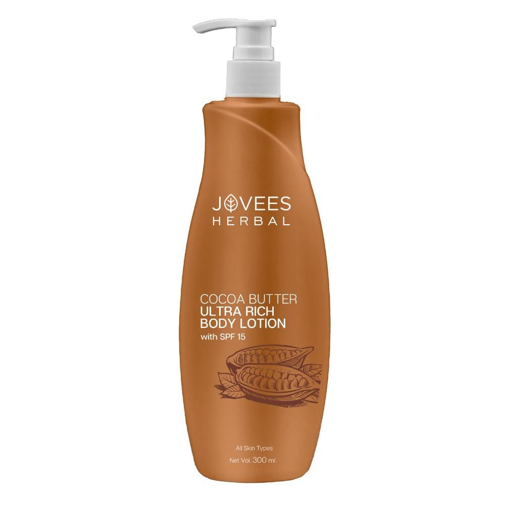 Jovees Herbal Cocoa Butter Hand & Body Lotion (300 ml)
