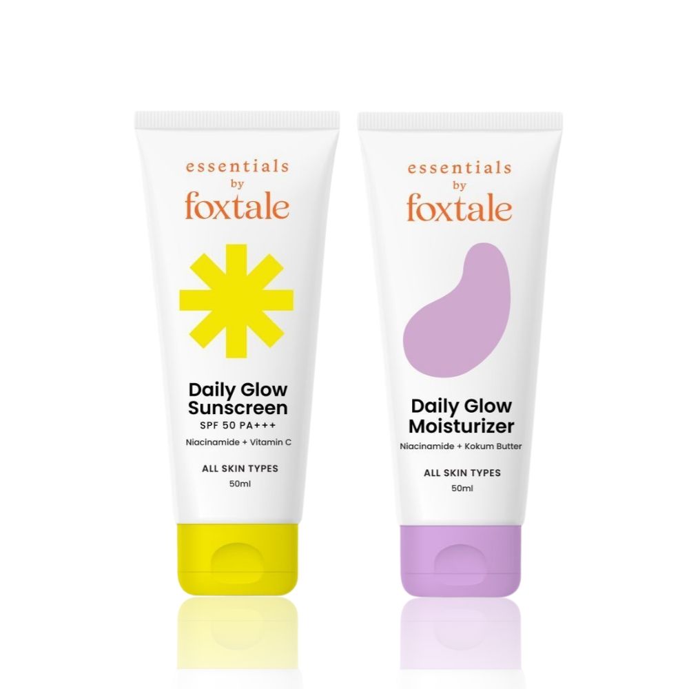 Foxtale Essentials Hydrate & Protect Combo Daily Moisturizer 50 ml