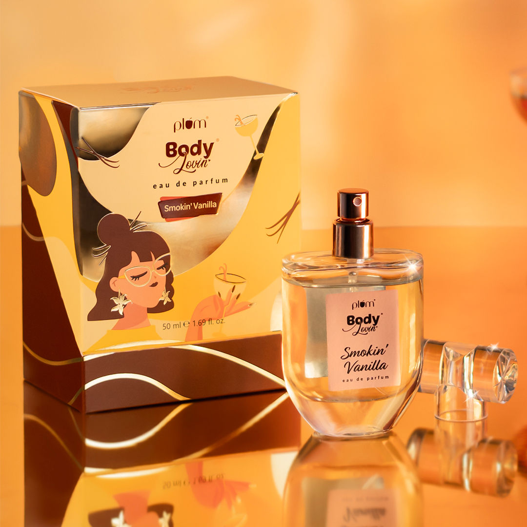 Plum BodyLovin' Smokin' Vanilla Eau De Parfum Warm Vanilla Fragrance