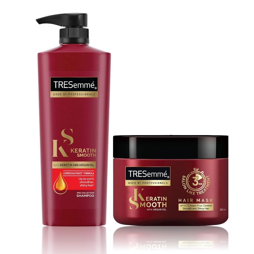 Tresemme Keratin Shampoo + Mask Combo