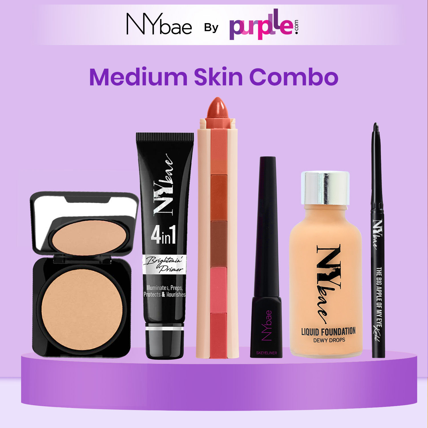 Ny Bae Makeup Essentials Kit Black
