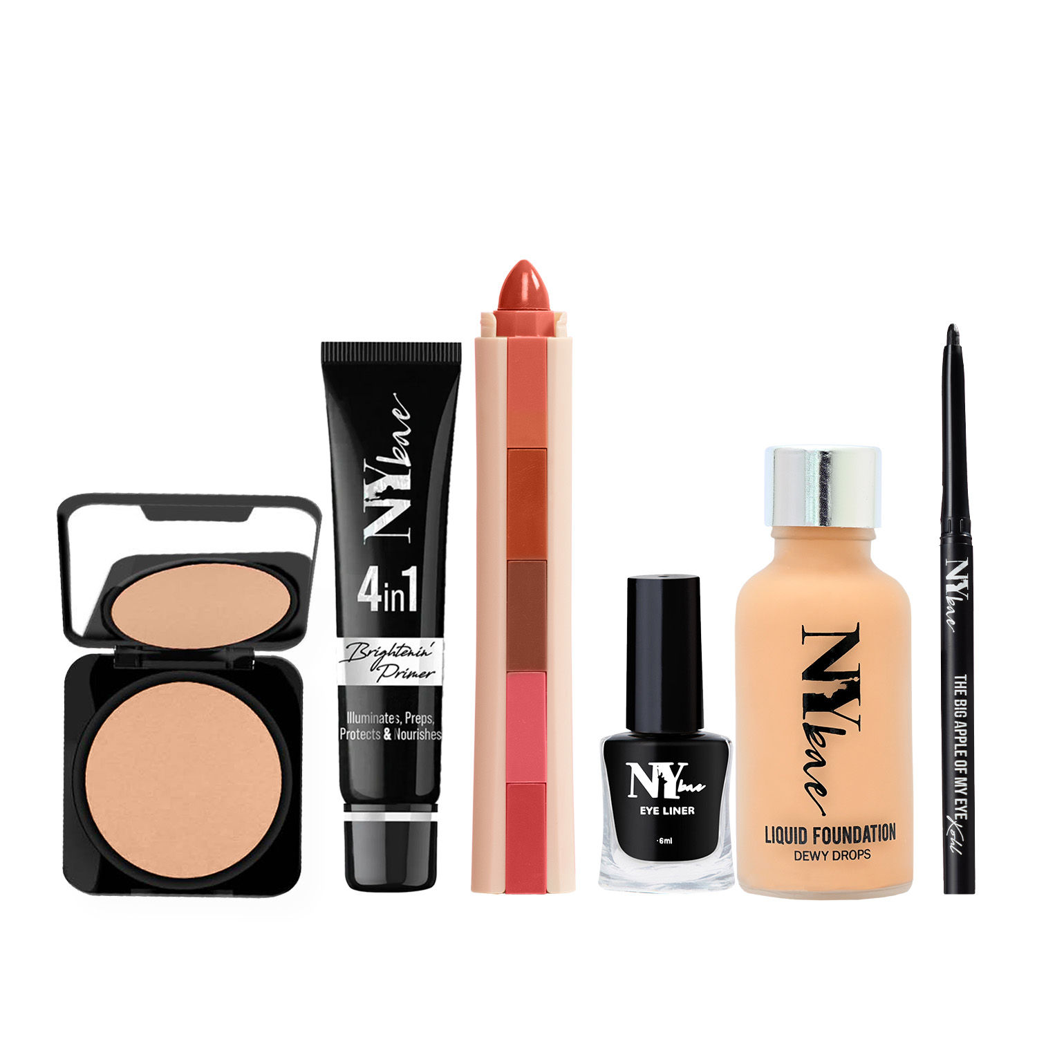 Ny Bae Makeup Essentials Kit Black