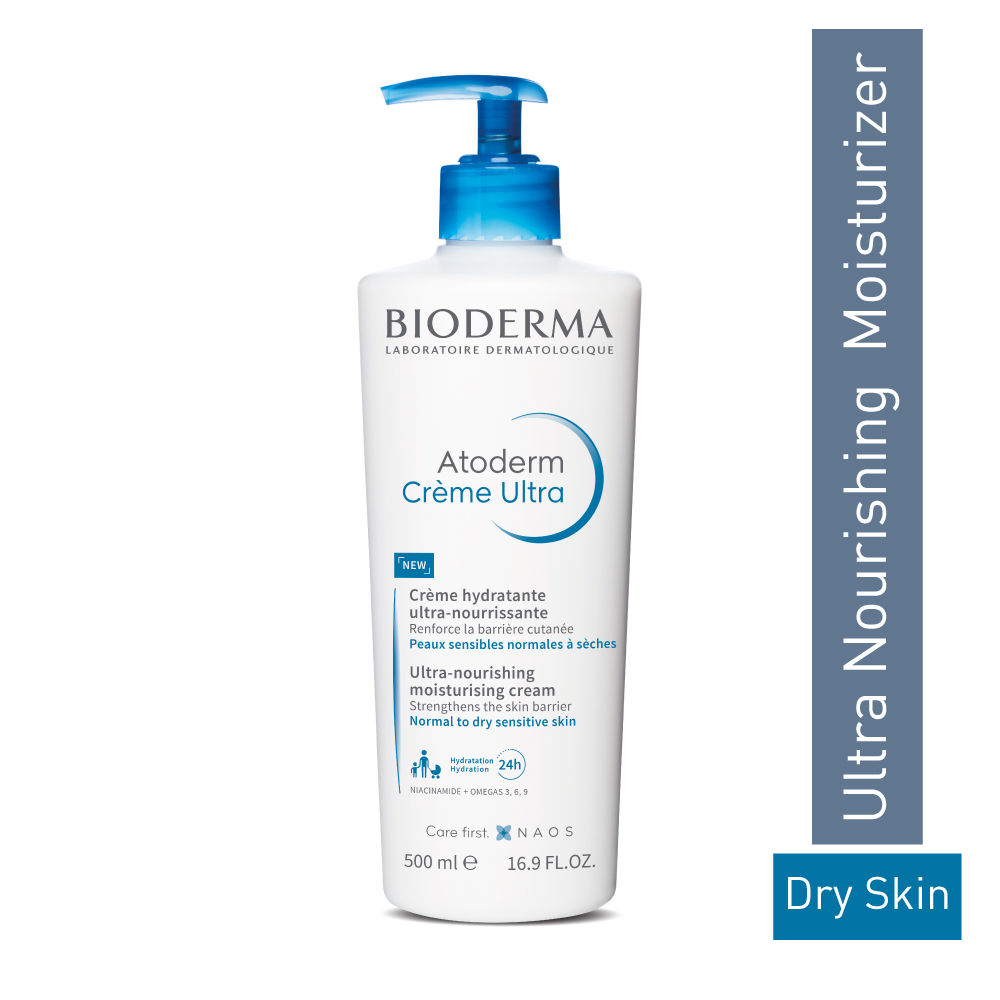 Bioderma Atoderm Creme UltraNourishing Moisturizer For Normal To