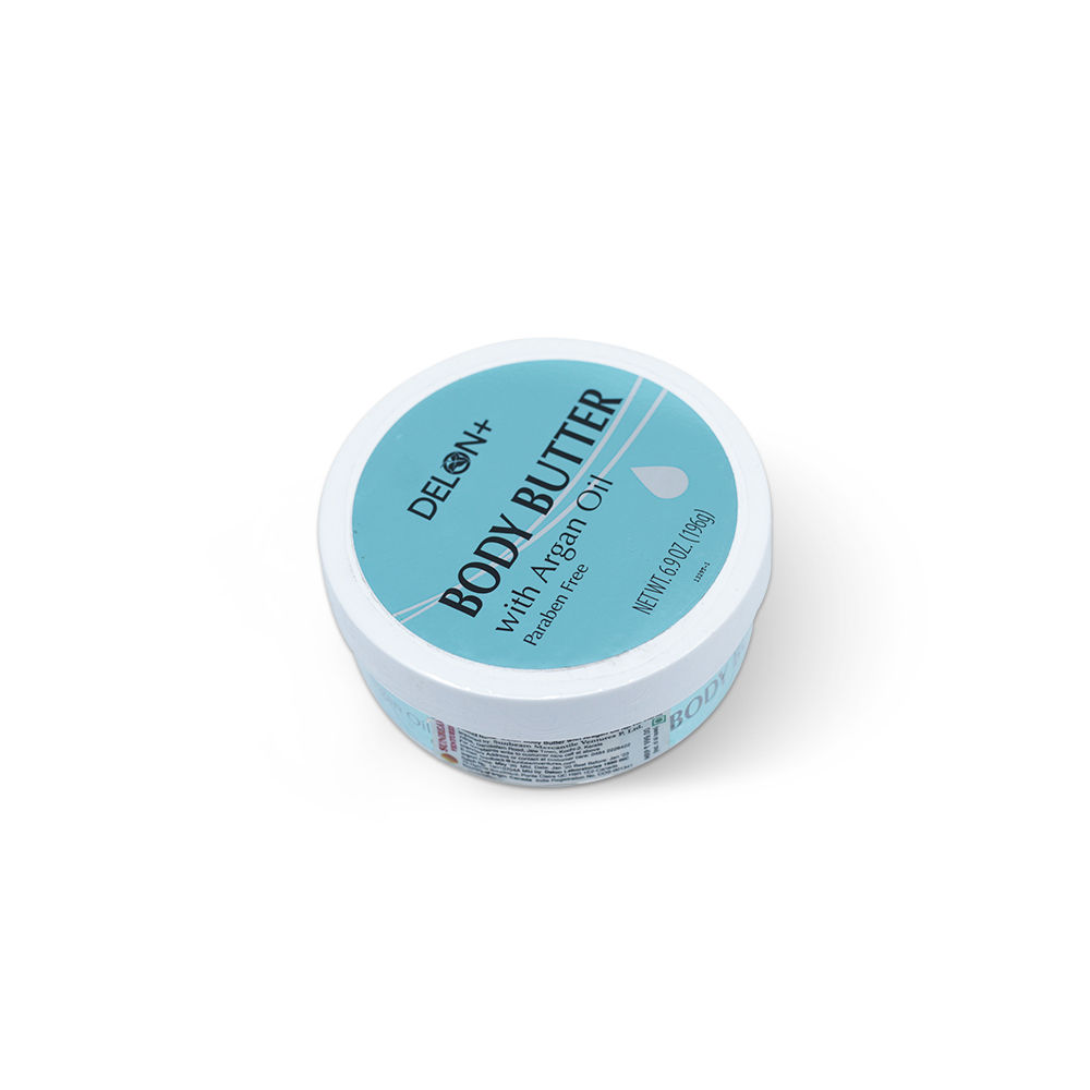 Delon Argan Oil Body Butter 200ml