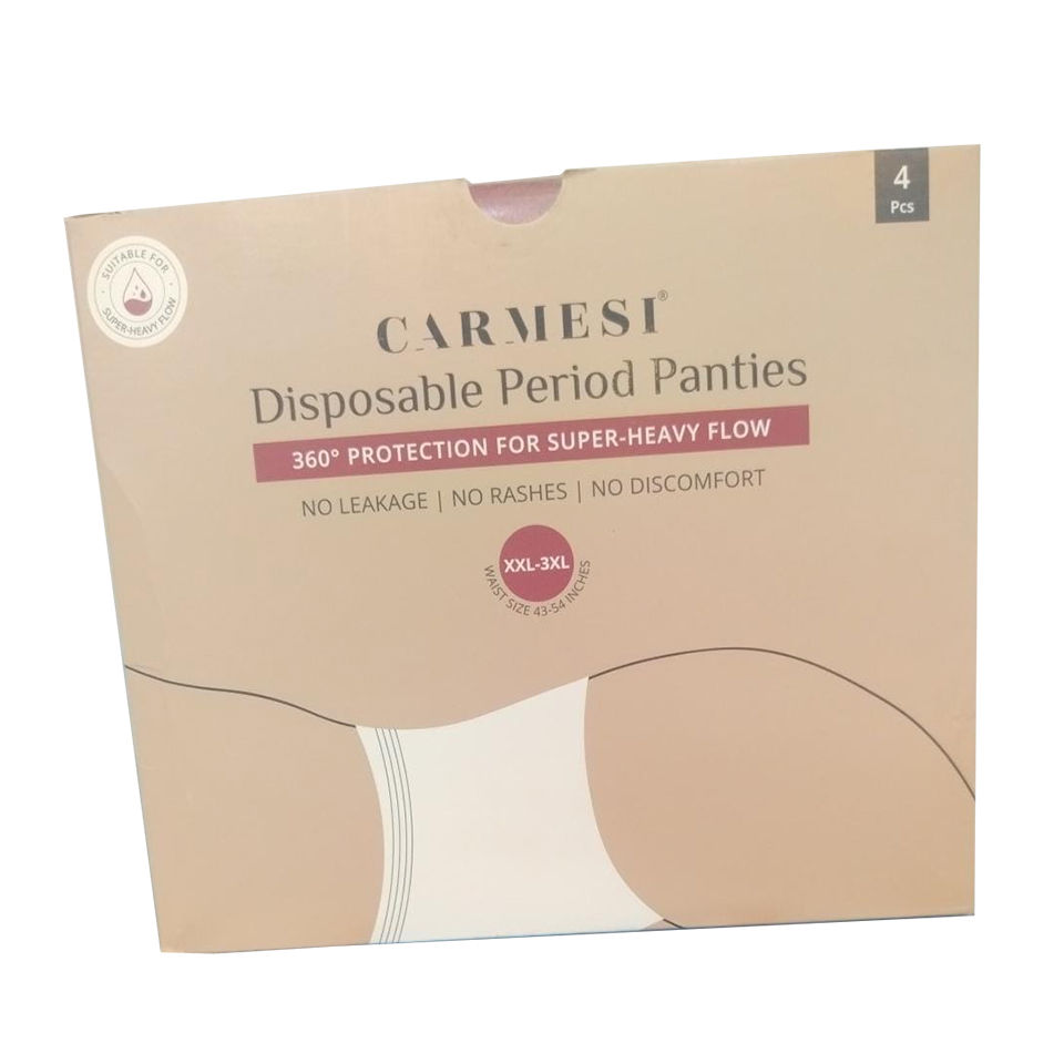 Carmesi Disposable Period Panties XXL3XL