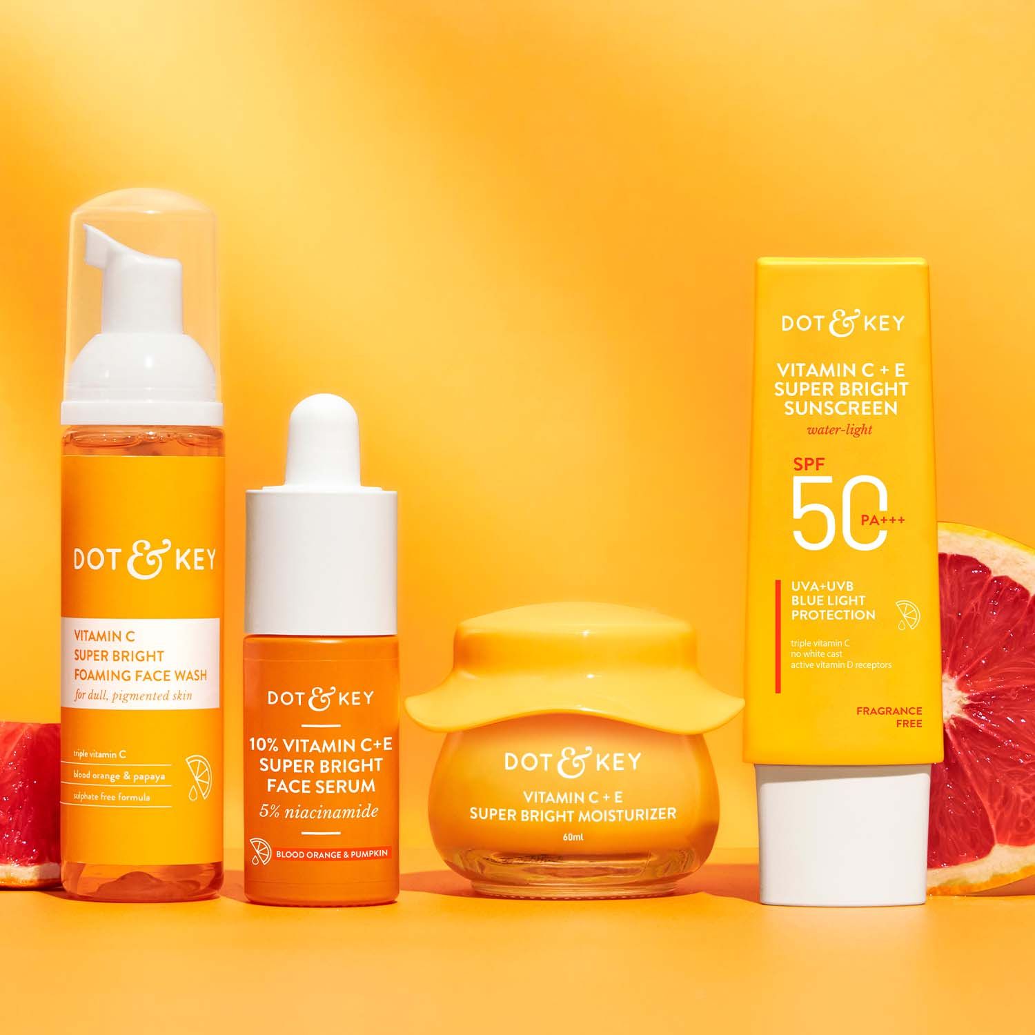 Dot key csms vitamin c bestseller combo