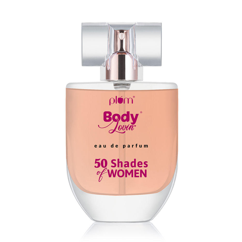 BodyLovin' Limited Edition 50 Shades Of Women Floral & Fruity Long Lasting