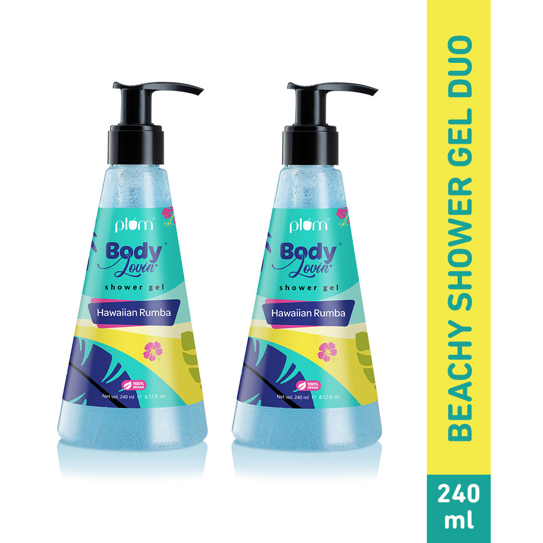 Plum BodyLovin' Hawaiian Rumba Shower Gel (Pack of 2)