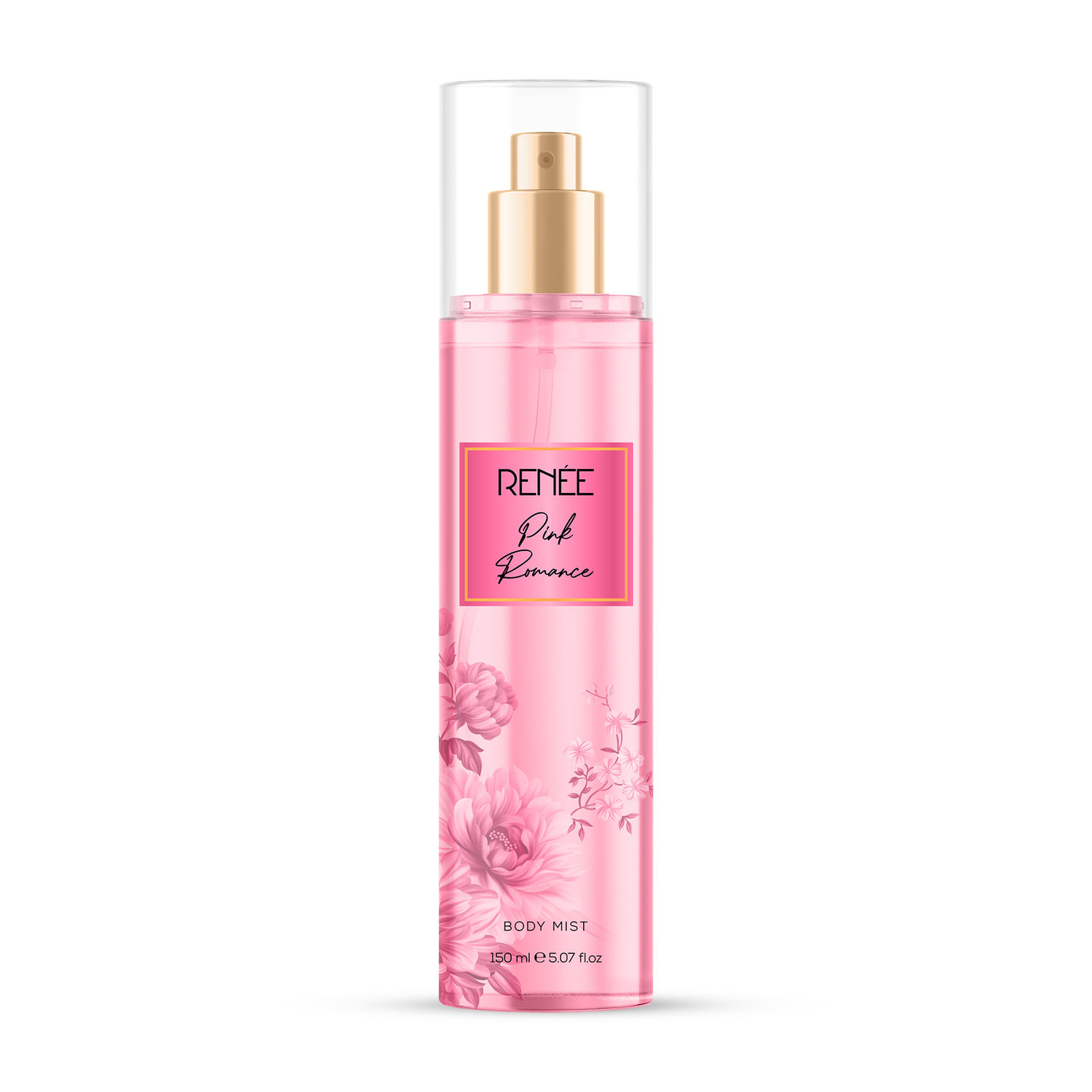 RENEE Pink Romance Body Mist, Floral Body Mist, Long Lasting Premium Fragrance for Women, With