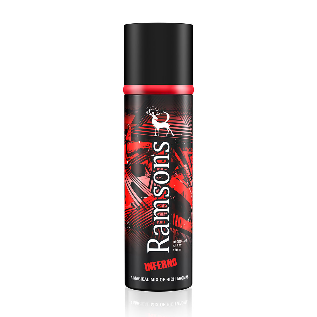 Ramsons INFERNO - Deodorant Spary - 130ml