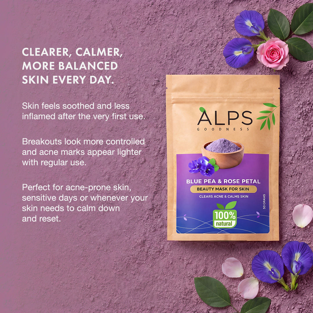 Alps Goodness Blue Pea Powder 50g