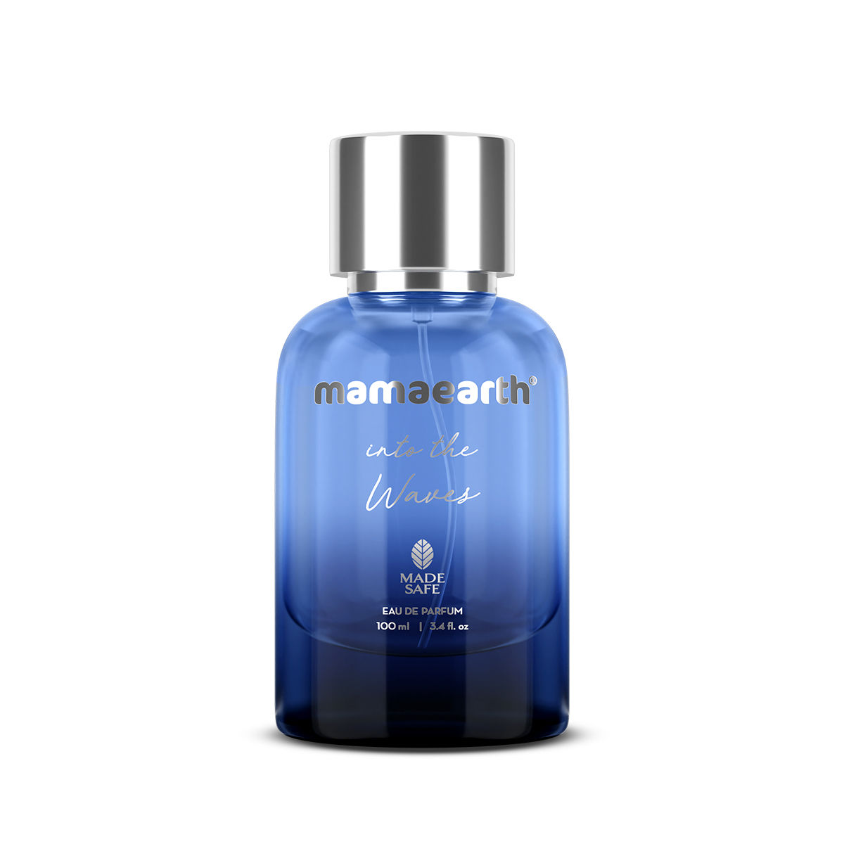 Into the Waves - Made Safe Approved Premium & Long-Lasting Fragrance Blend of Exotic Ingredients with Bergamot, Aquatic & Musk Notes Fresh Scent