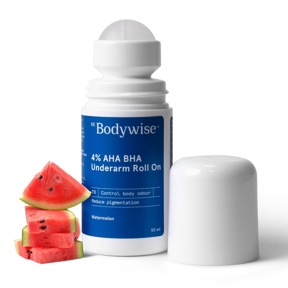 Buy Be Bodywise 4% AHA BHA Underarm Roll On (Watermelon Fragrance ...