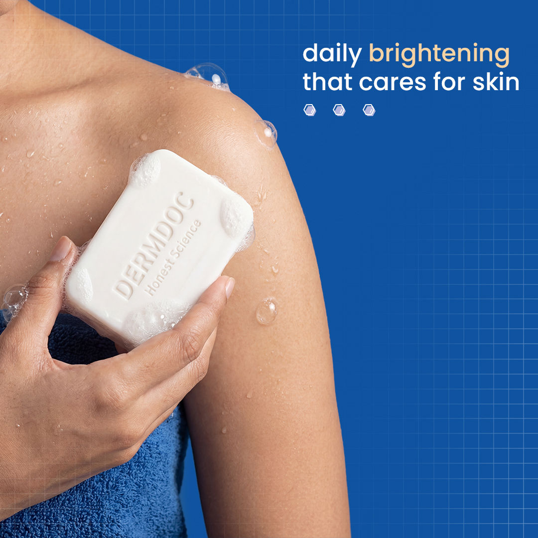 dermdoc glutathione soap review skin whitening in Tamil Buy Dermdoc 0.5% Glutathione Cleansing