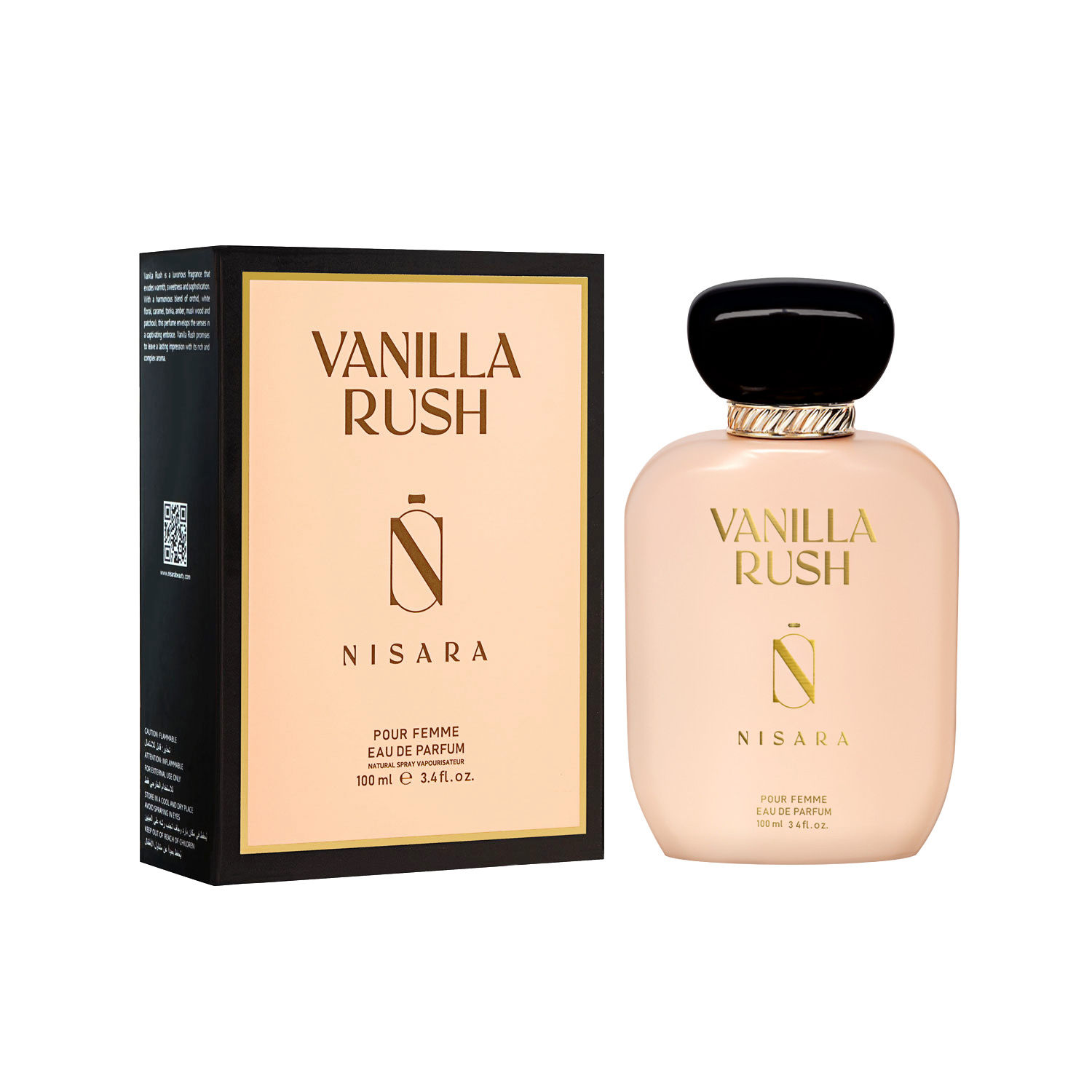 Vanilla Rush Gourmet For Woman Ambery Vanilla