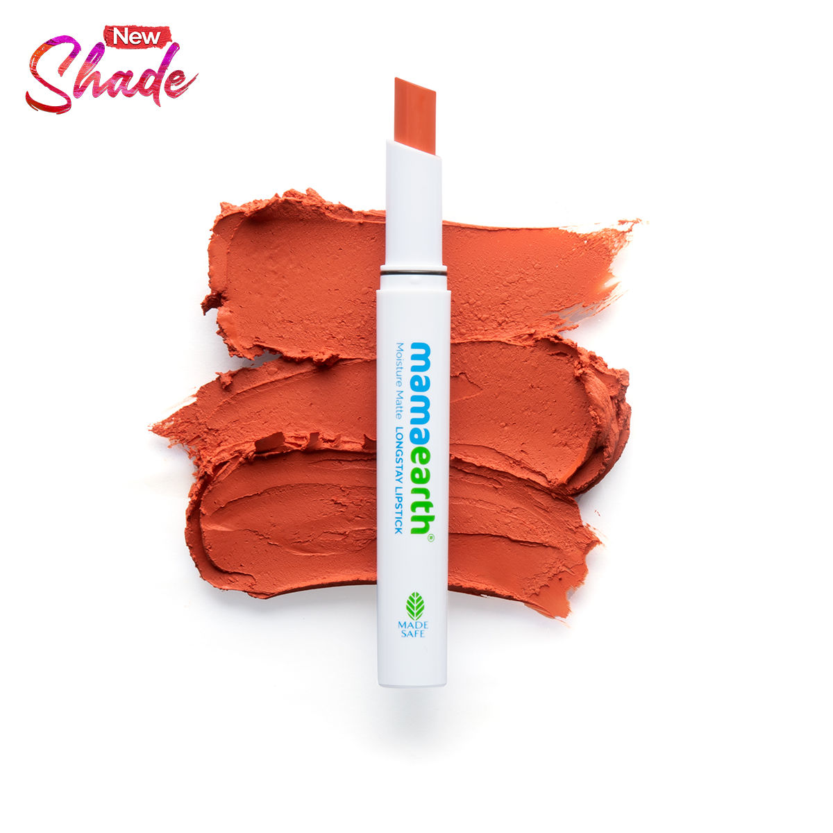 Mamaearth Moisture Matte Longstay Lipstick with Avocado Oil & Vitamin E