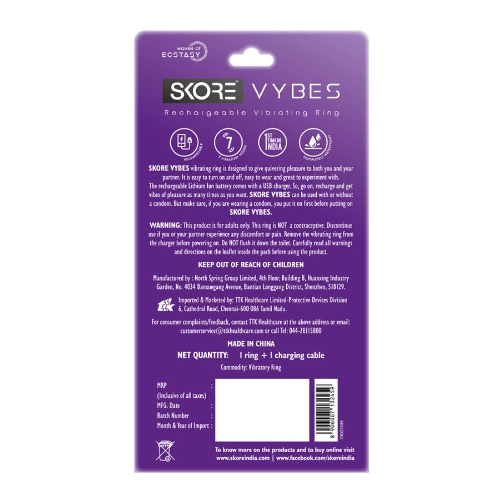 Reviews of Skore Vybes Vibrating Ring | Pack Of 1 products| Best Skore  Vybes Vibrating Ring | Pack Of 1 products | Purplle.com