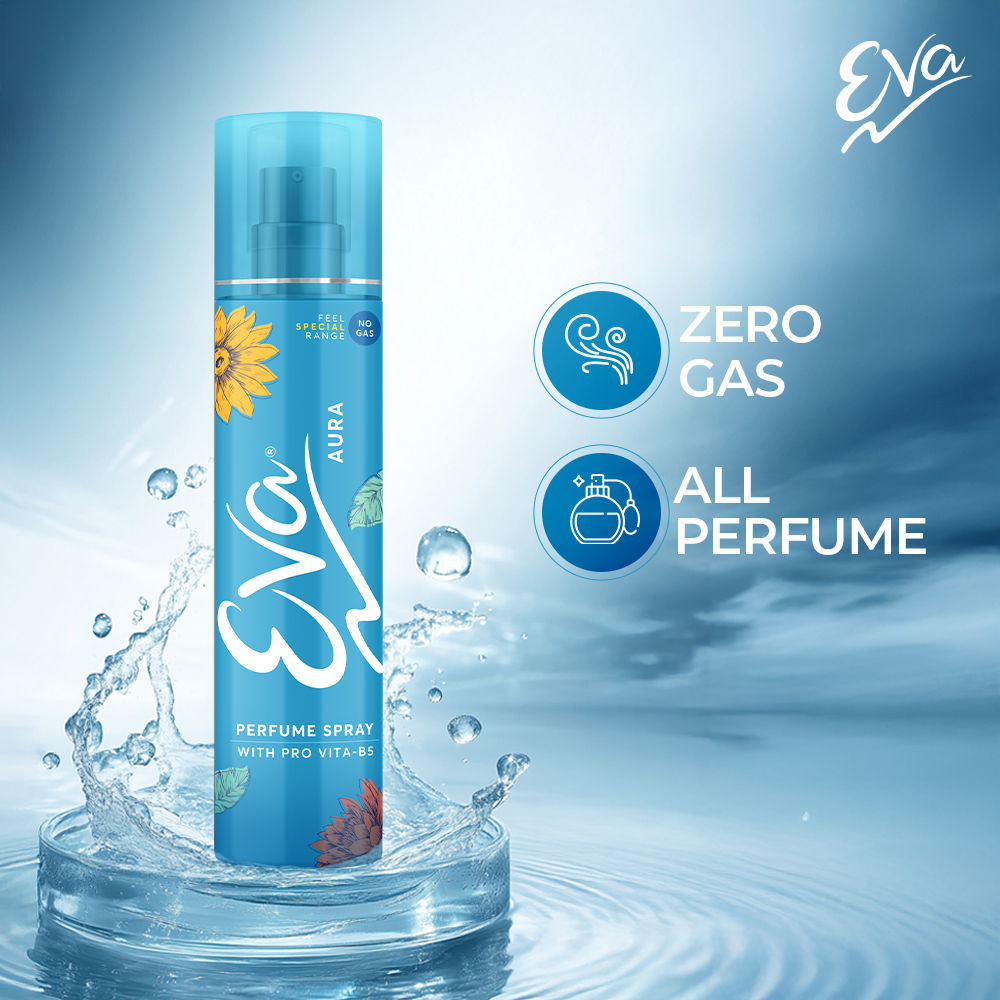 Aura No Gas Floral Grace & Fresh Citrus Fragrance