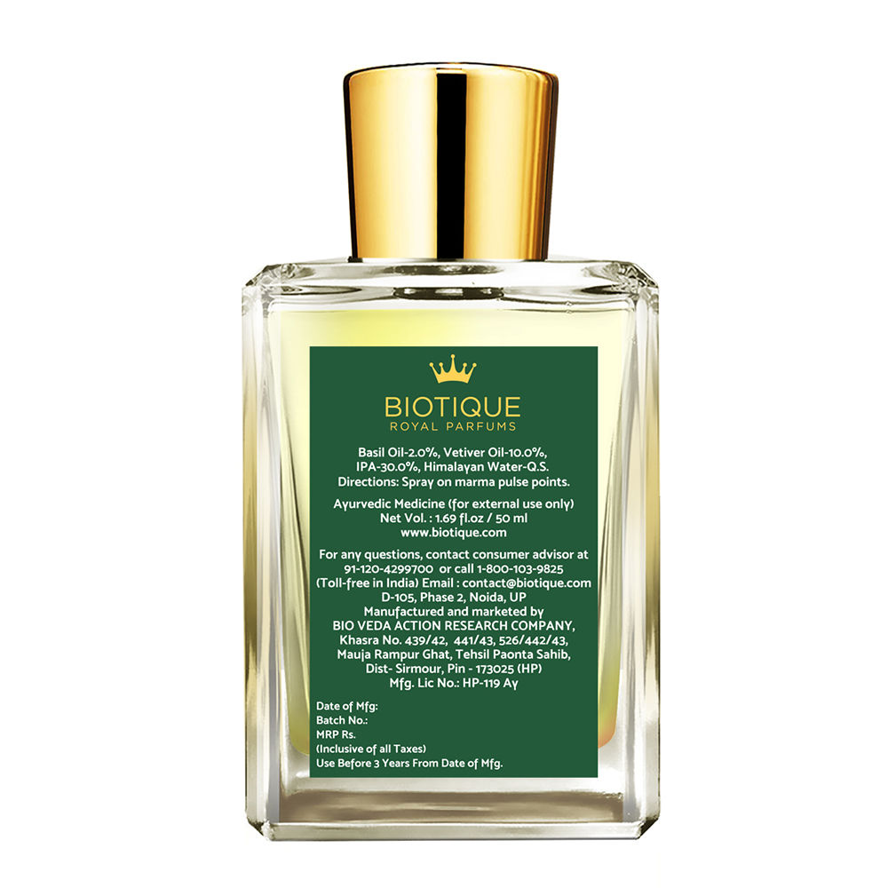 Rejuvenating Vetiver Eau De Perfum