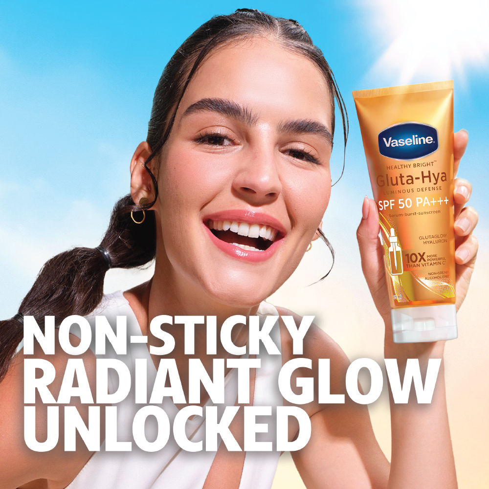 Reviews of Vaseline Gluta Hya - Antioxidant SPF 50 PA+++ Sunscreen | Glutathione & Hyaluronic Acid 70 ml | Suitable for All Skin Types | For Glowing and Radiant Skin products| Best Reviews of Vaseline Gluta Hya - Antioxidant SPF 50 PA+++ Sunscreen | Glutathione & Hyaluronic Acid 70 ml | Suitable for All Skin Types | For Glowing and Radiant Skin products| Best