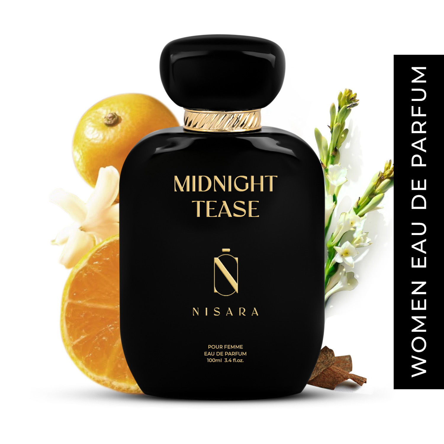 Midnight Tease For Women, Girl Floral Woody Musky