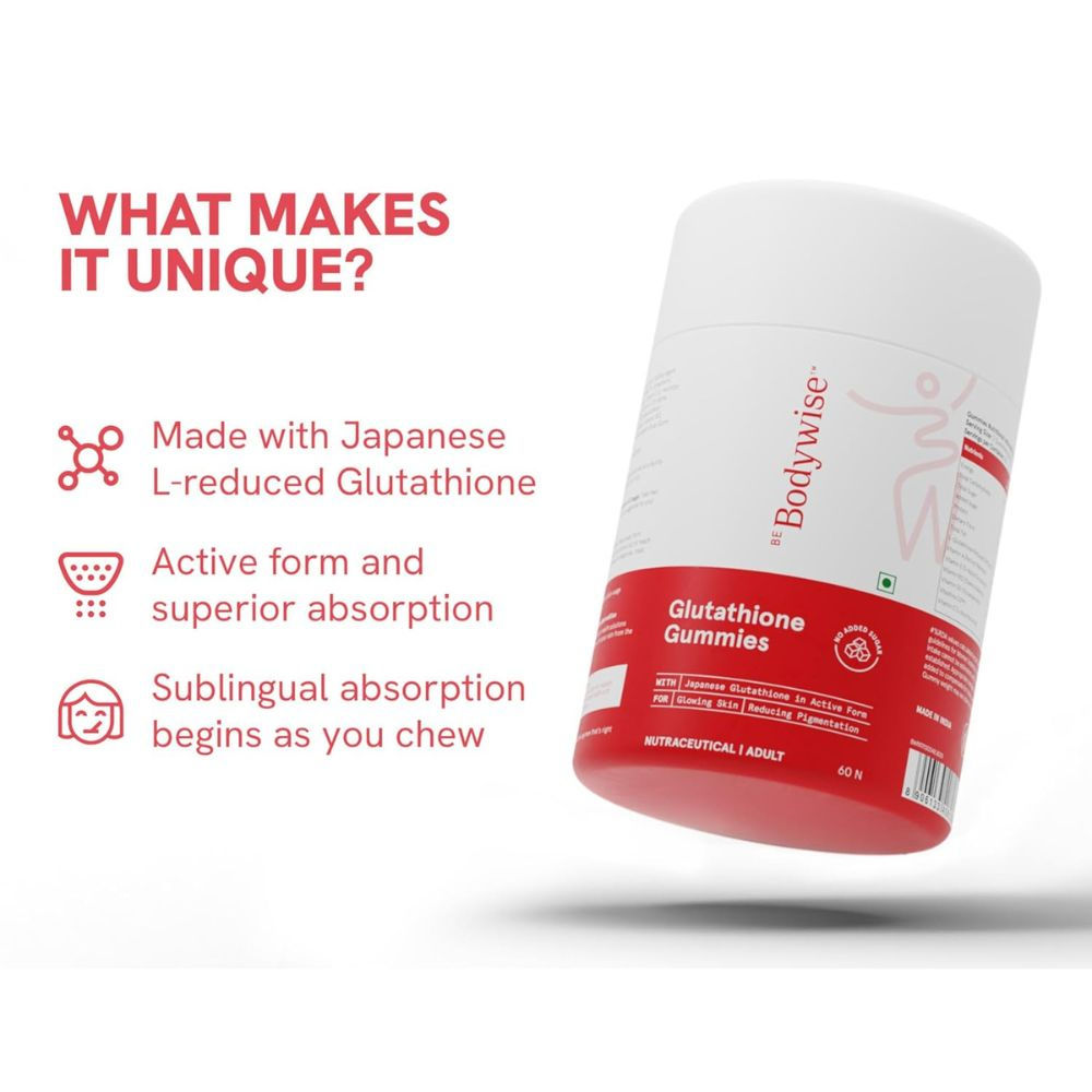 best japanese glutathione supplement Generic Ishin Advanced Food Supplement, 60 Capsules : Health & Household Reviews of Be Bodywise Glutathione