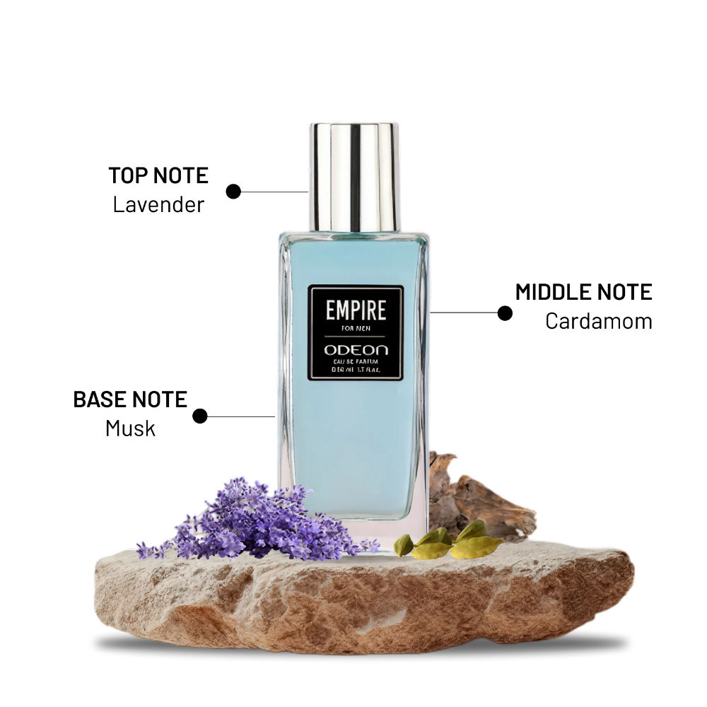 Empire – Long-Lasting Sea Notes & Woody Fragrance