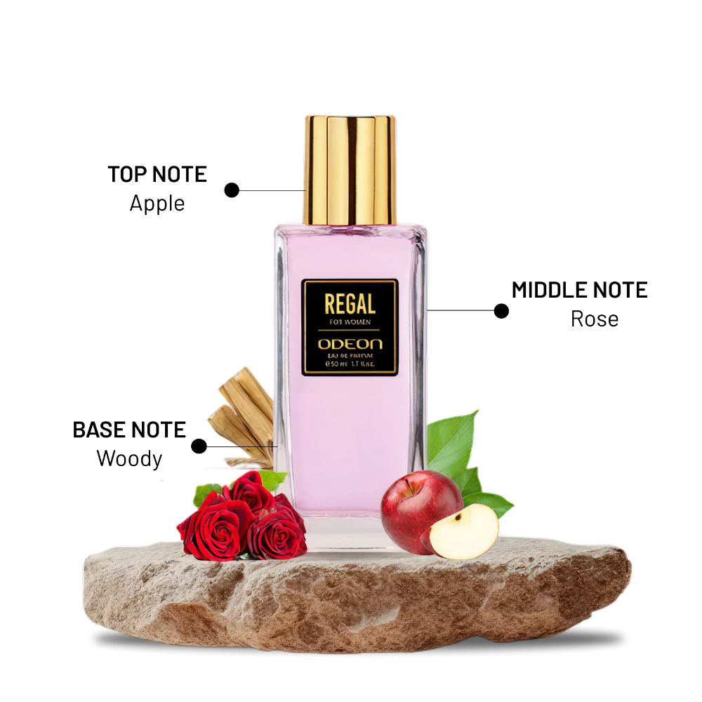 Regal – Long-Lasting Fruity & Floral Fragrance
