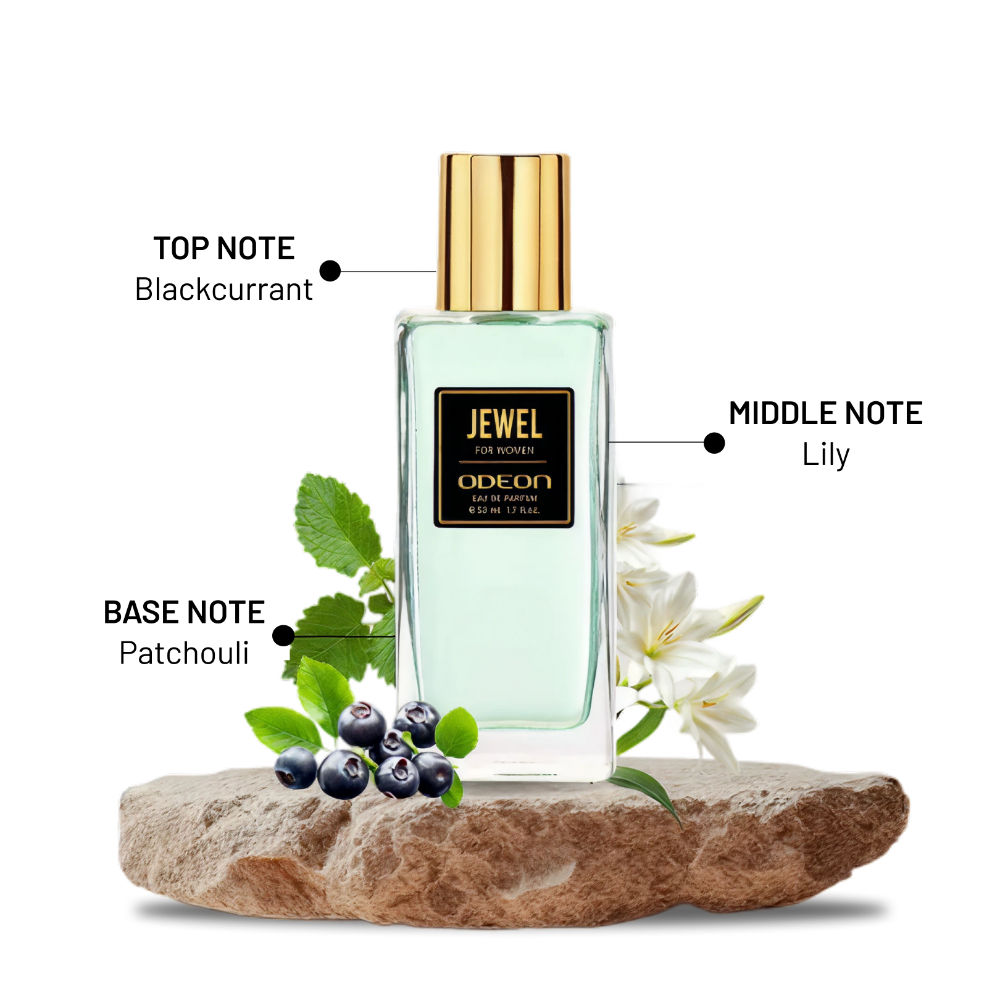 Jewel – Long-Lasting Fruity & Floral Fragrance