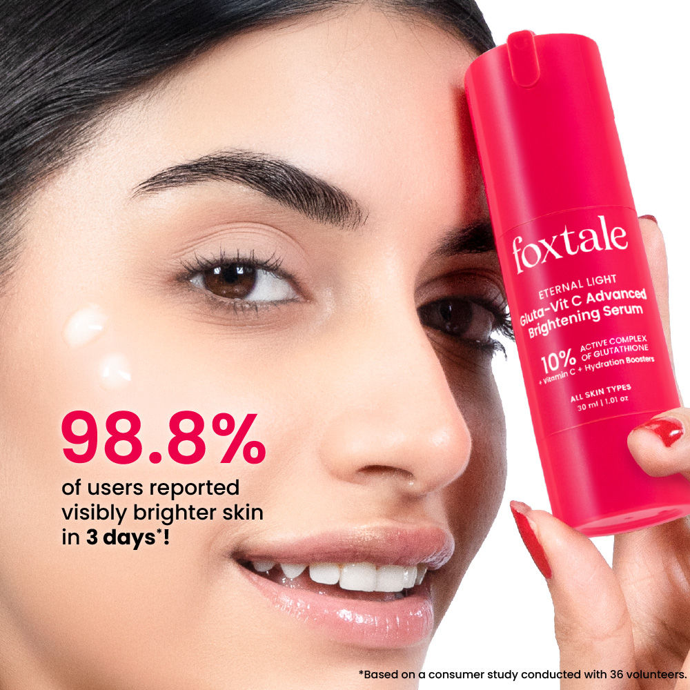 foxtale glutathione Foxtale Eternal Light Gluta - Vit C Advanced Brightening Serum
