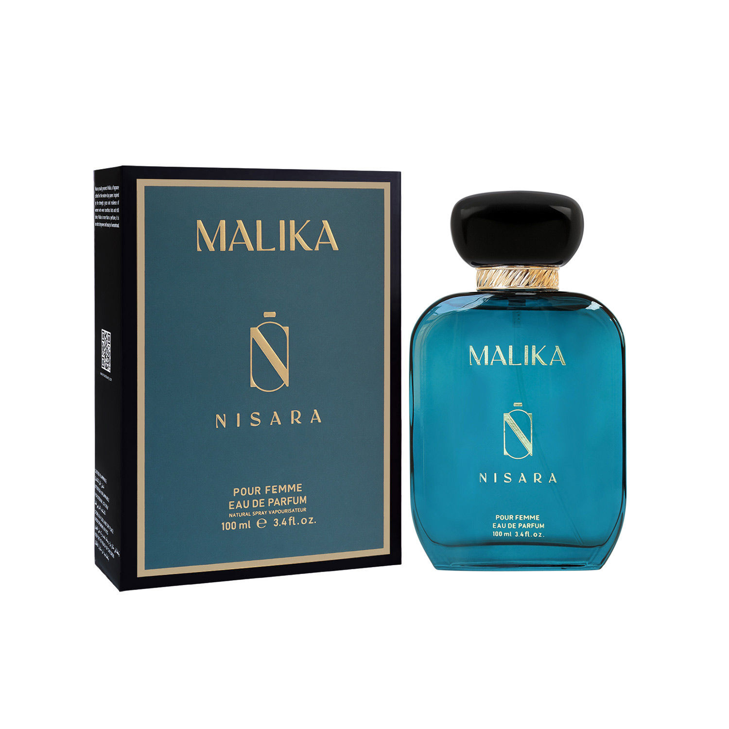 Malika For Woman Girl Floral -Fruity -Amber