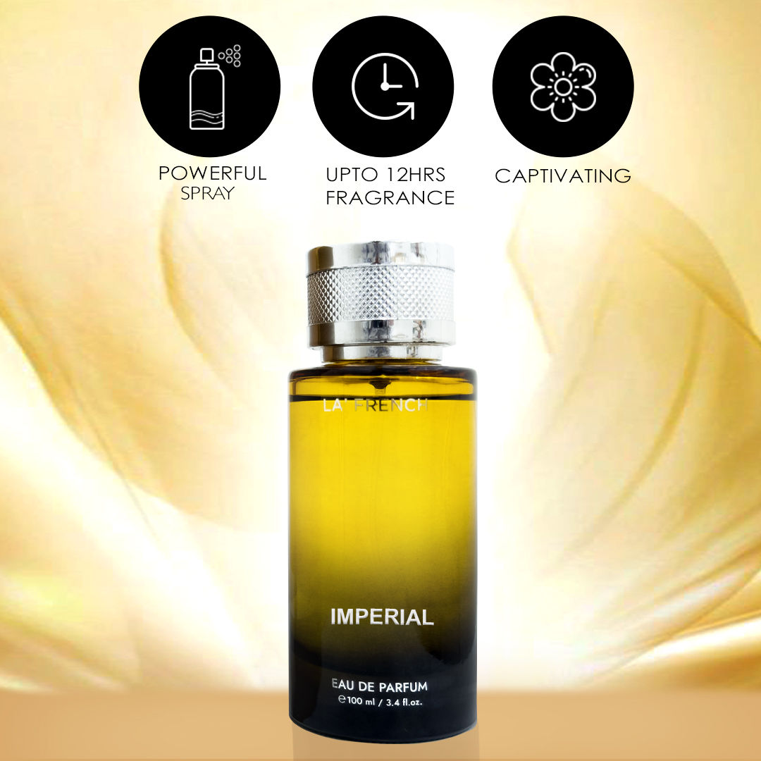Imperial for Luxurious Bold Fragrance