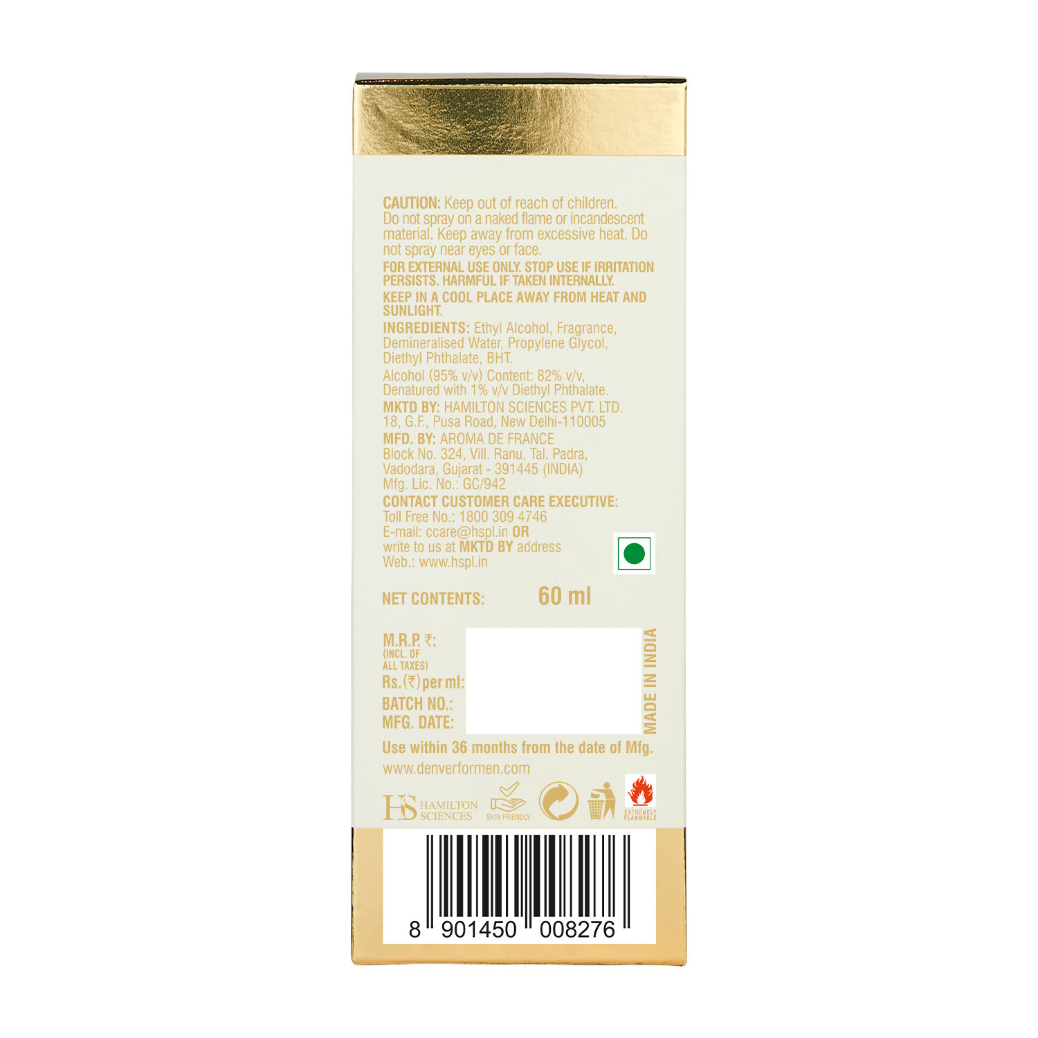 Imperial Perfume For Men