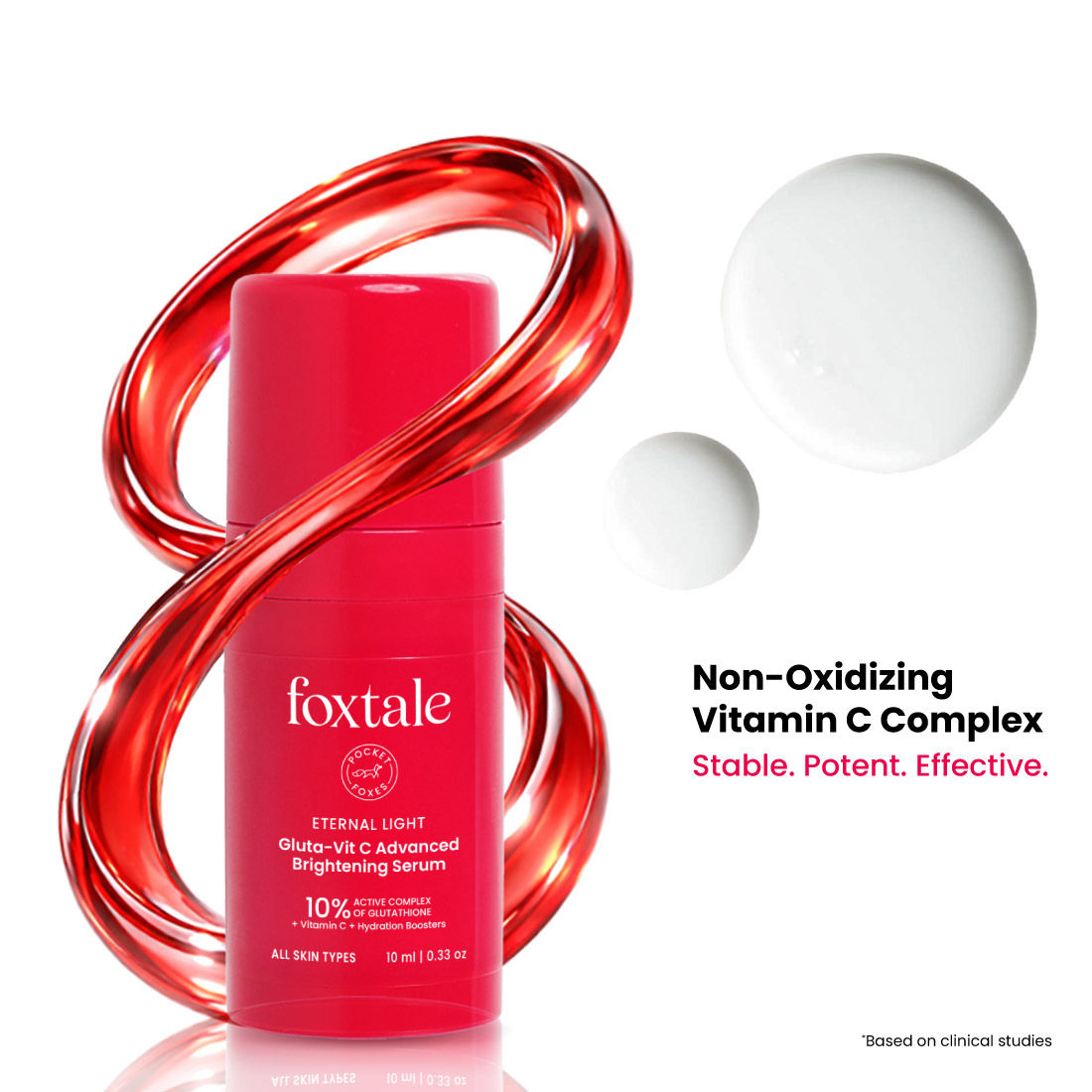 foxtale glutathione Foxtale Eternal Light Gluta - Vit C Advanced Brightening Serum