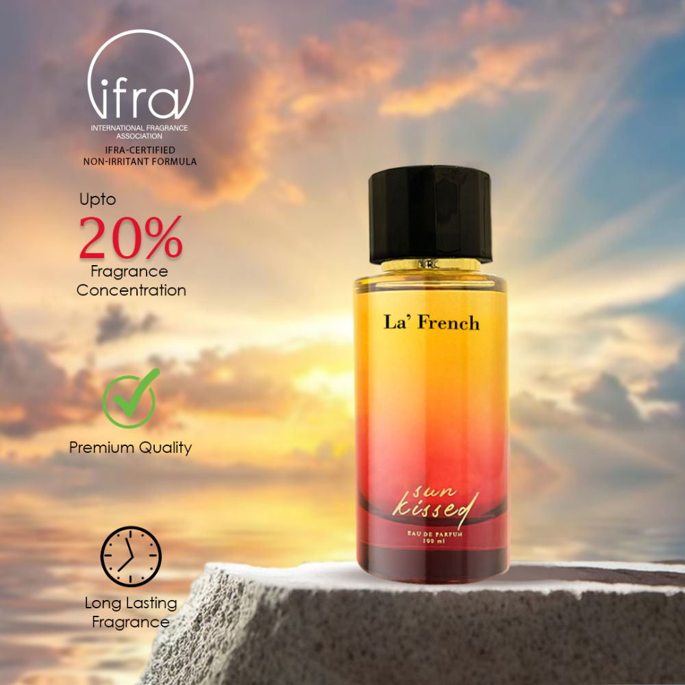 Sun Kissed - Long-Lasting & Sophisticated Fragrance