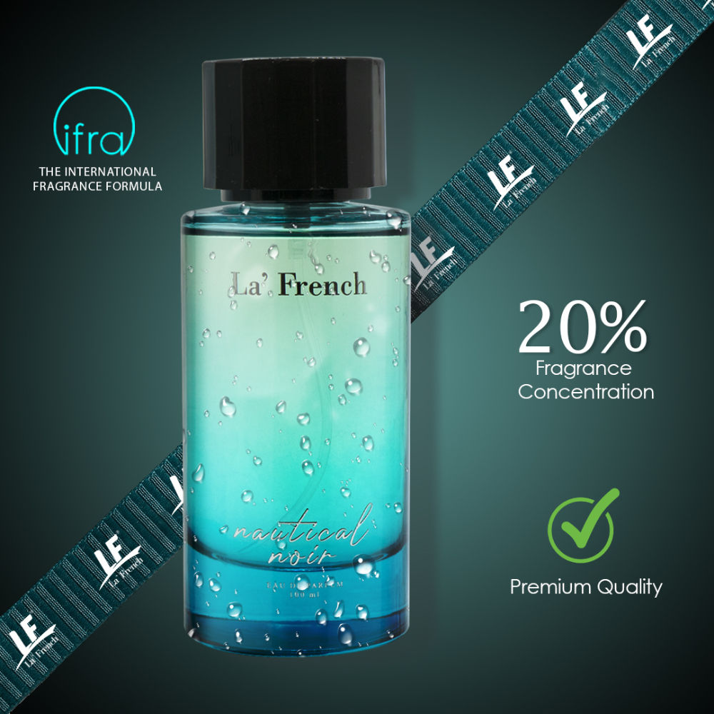 Nautical Noir Long-Lasting & Sophisticated Fragrance