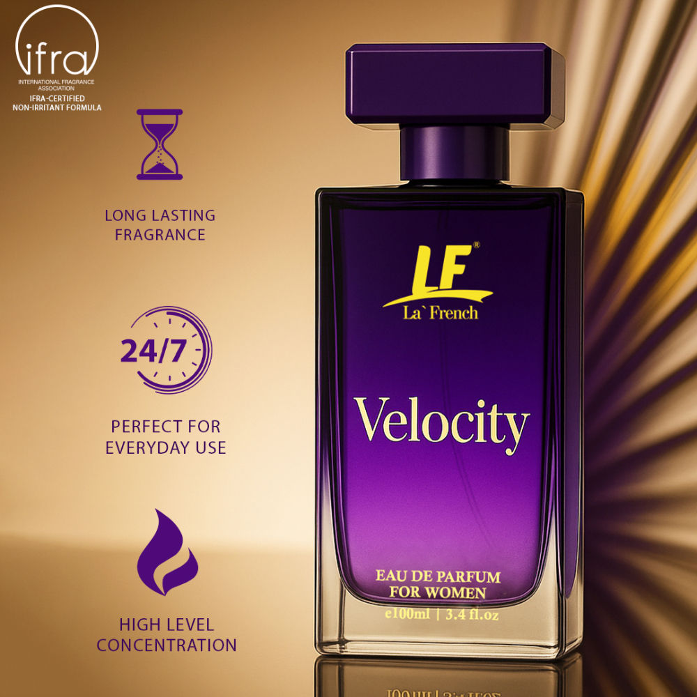 Velocity Premium Fresh Floral Fragrance Ideal for Special Occasions Luxury Scent