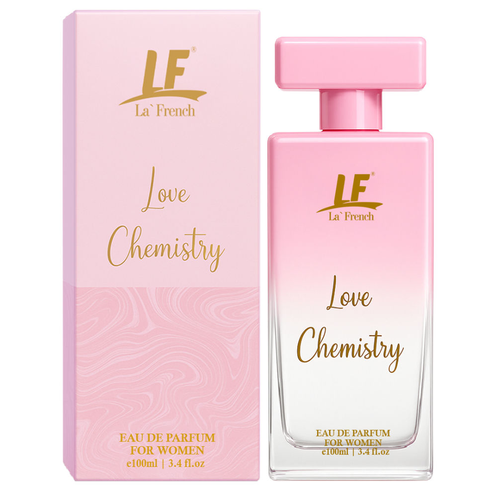 Love Chemistry Premium Fresh Floral Fragrance Ideal for Special Occasions Luxury Scent
