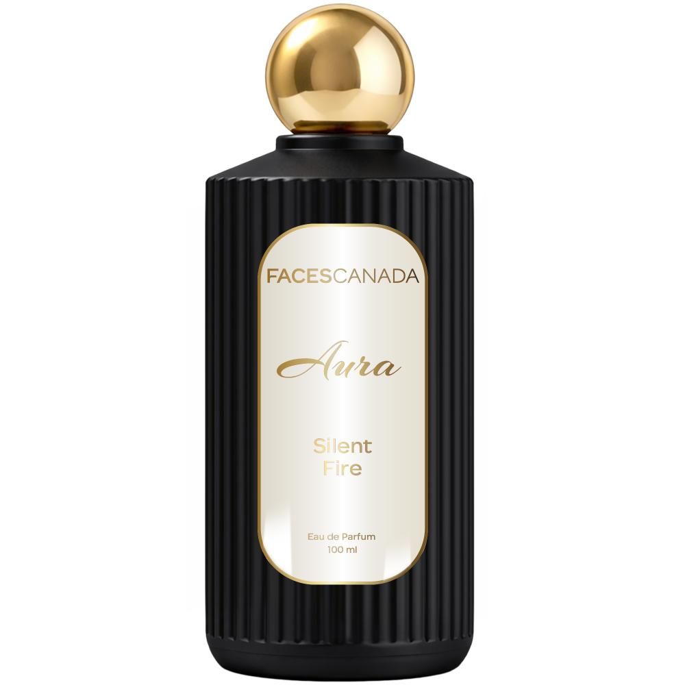 Aura Silent Fire For Women, Woody Spicy Long Lasting Perfume Upto 8 Hrs Green Apple, Vanilla, Cedarwood & Amber Notes 20% Fragrance Oil Gifts for Women Premium