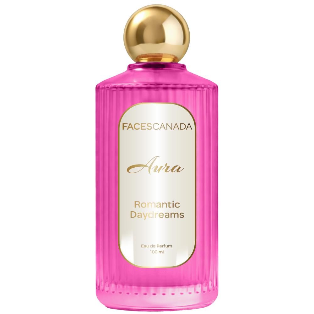 Aura Romantic Daydreams For Women, Sweet Floral Long Lasting Perfume Upto 8 Hrs Pear, Iris, Rose, Vanilla & Amber Notes 20% Fragrance Oil Gifts for Women Premium