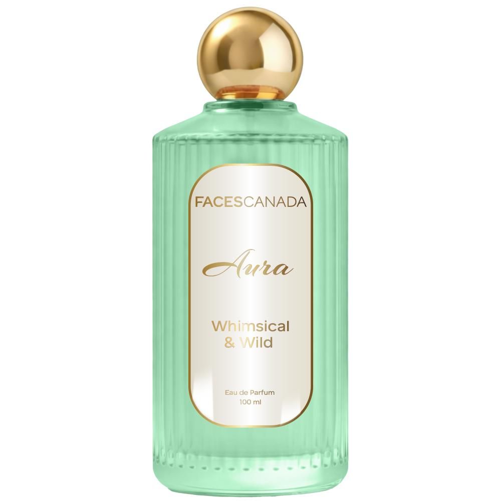 Aura Whimsical & Wild For Women, Sweet Gourmand Long Lasting Perfume Upto 8 Hrs Pistachio, Hazelnut, Peach & Cacao Notes 20% Fragrance Oil Gifts for Women Premium