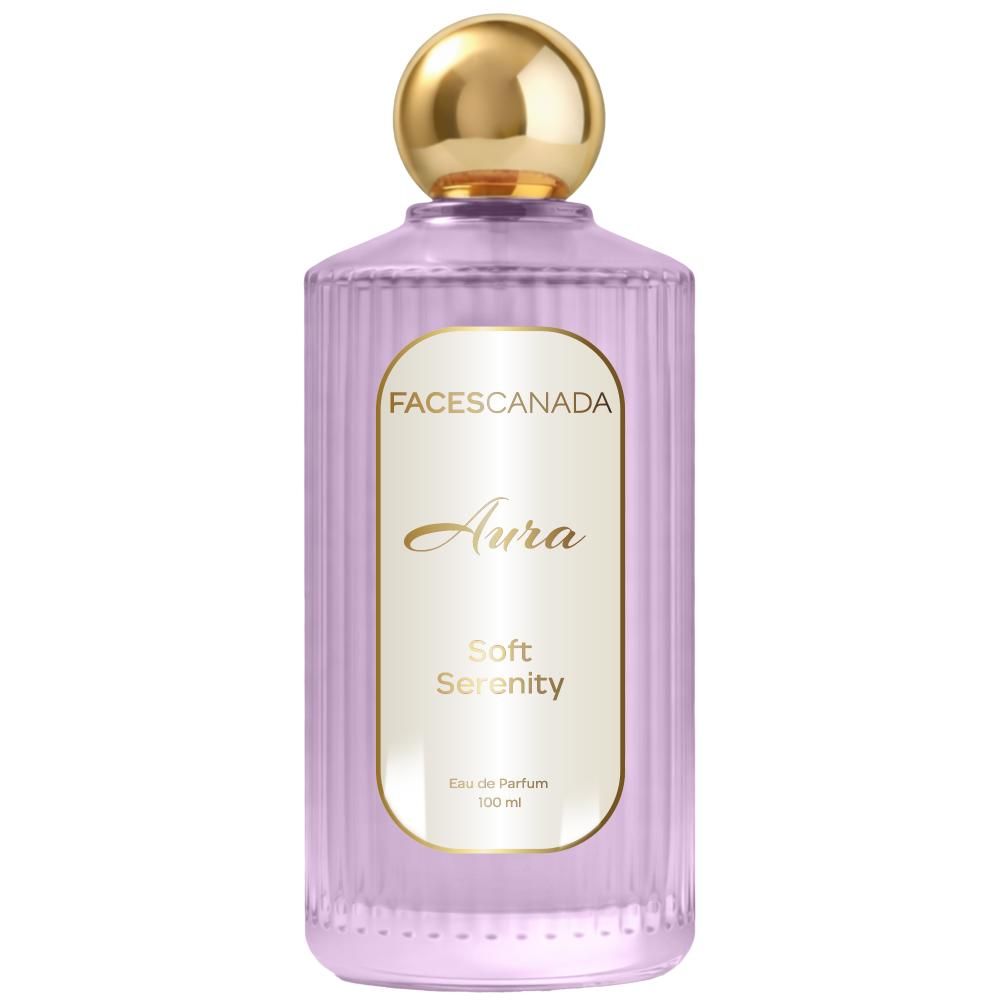 Aura Soft Serenity For Women, Fresh Floral Long Lasting Perfume Upto 8 Hrs Magnolia, Lotus, Rose, Musk & Sandalwood Notes 20% Fragrance Oil Gifts for Women Premium